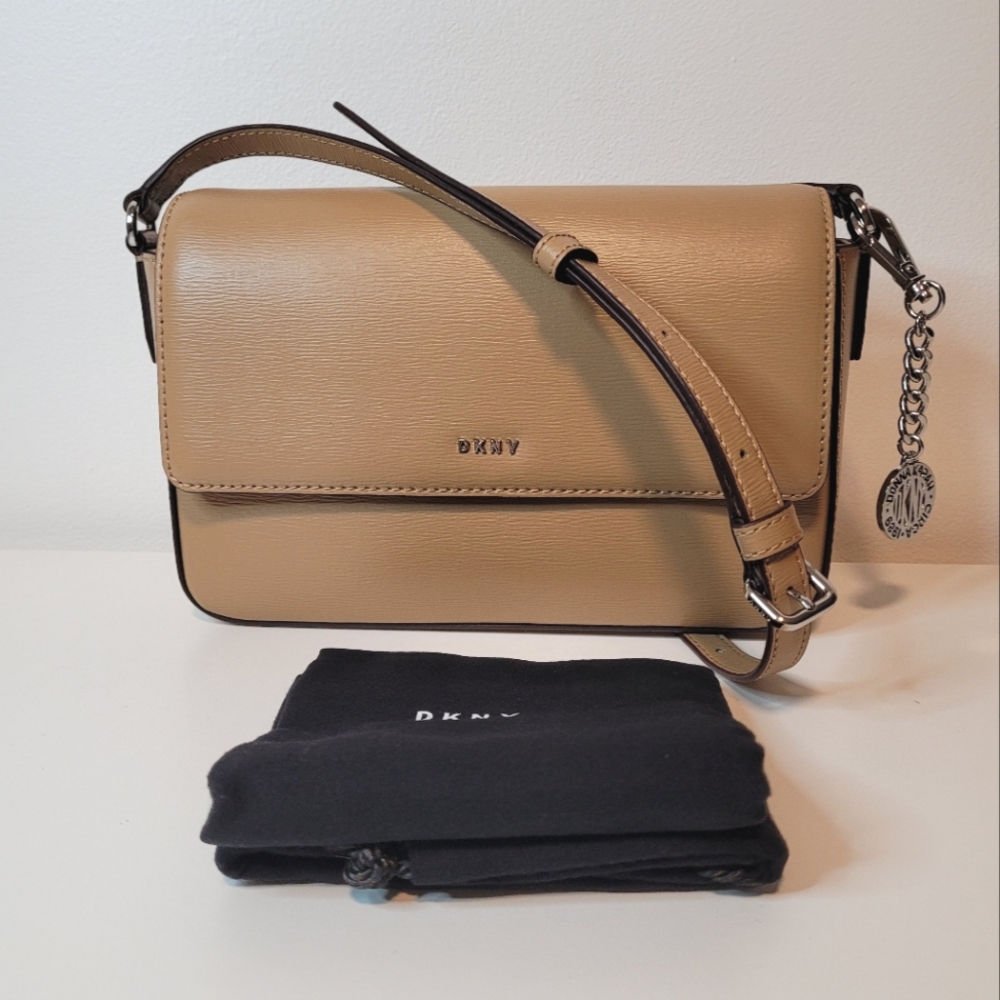 DKNY Leather Bag Bryant Crossbody